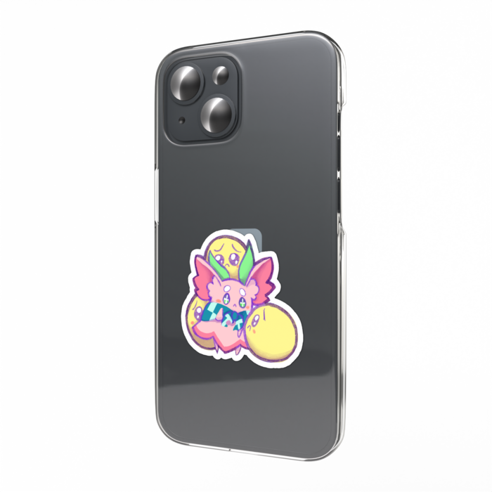 スマホステッカー - W55 × H91mm 以内