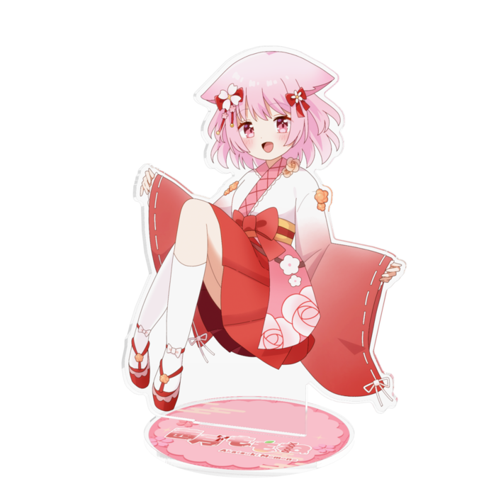 ②アクリルフィギュア - 160x160mm