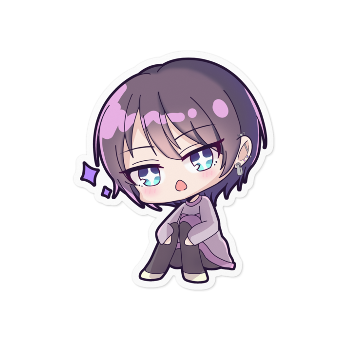 ステッカー - 100 x 100 (mm)