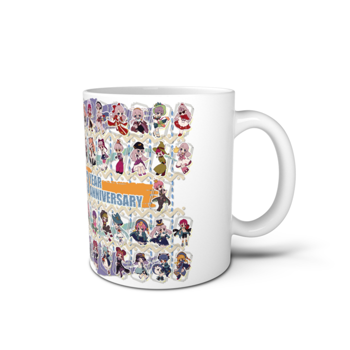 マグカップ - 直径 8 cm / 高さ 9.5 cm