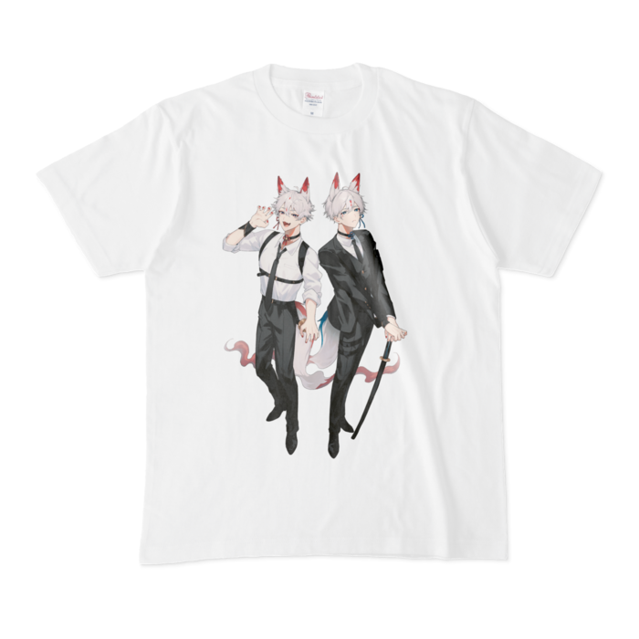 Tシャツ - M - 白(5)
