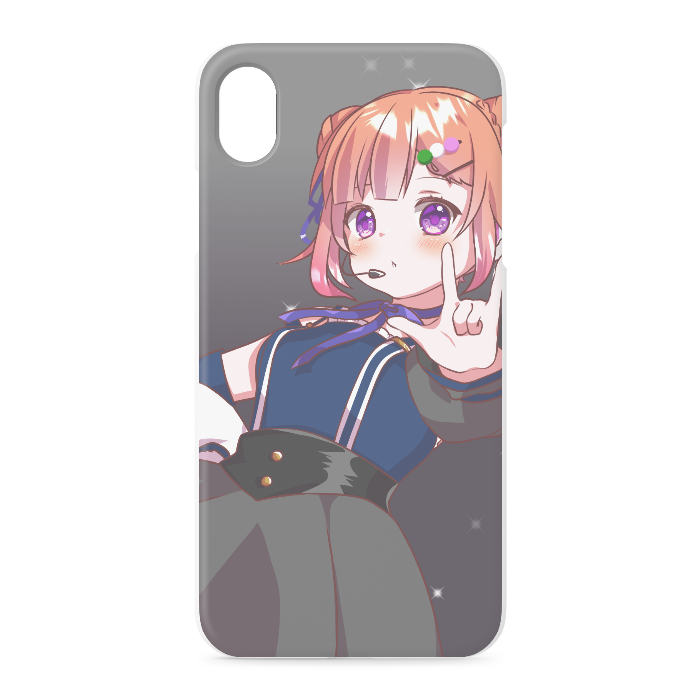 iPhoneケース - iPhone XR - 正面印刷のみ