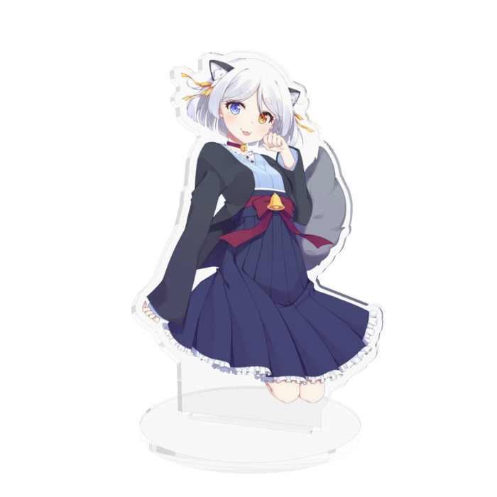 アクリルフィギュア - 100x100mm
