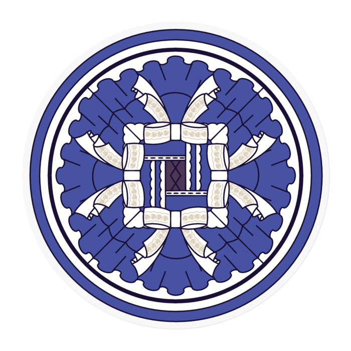 ステッカー - 100 x 100 (mm)