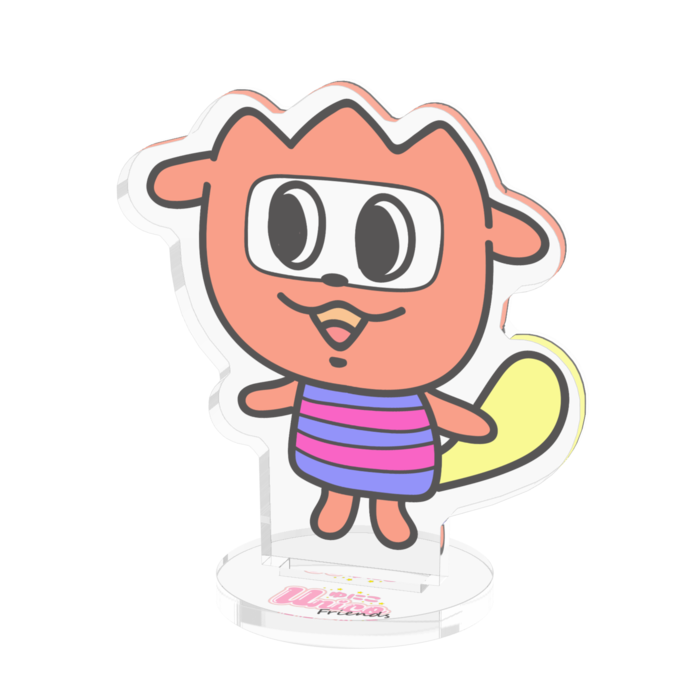 アクリルフィギュア - 50x50mm