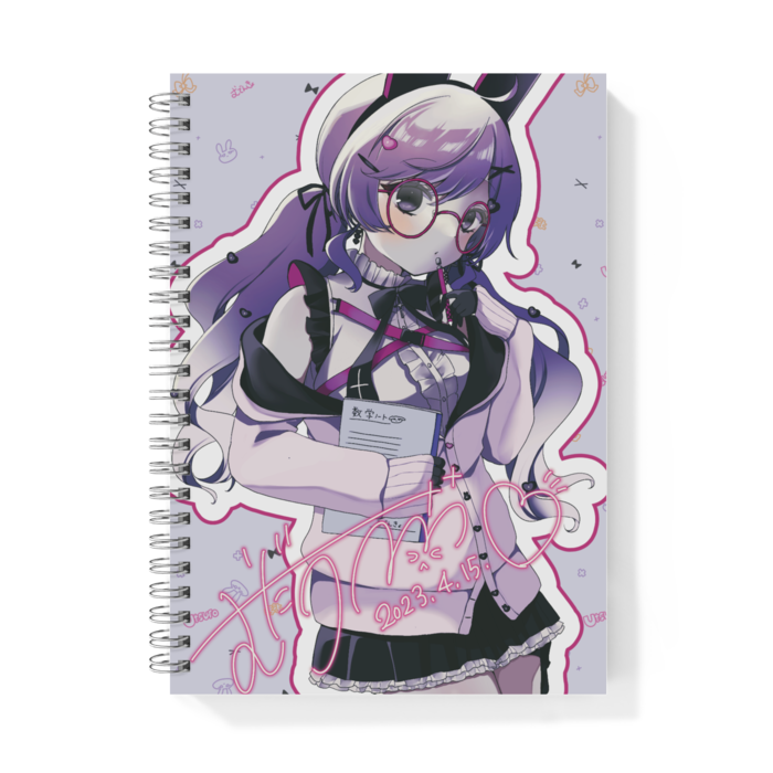 リングノート - A5 - 片面