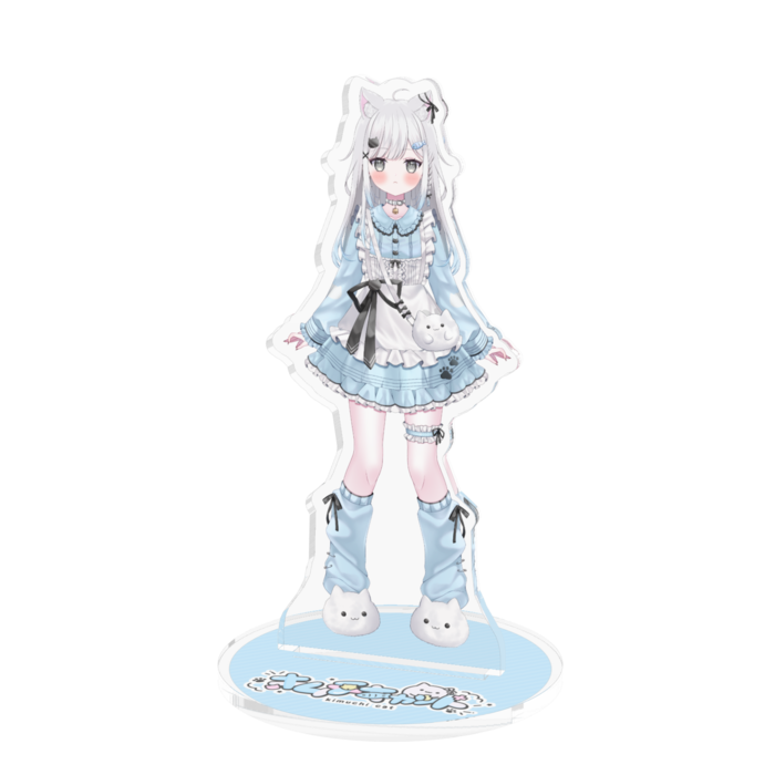 アクリルフィギュア - 100x100mm