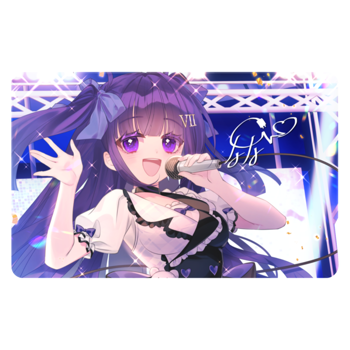 ICカードステッカー - 約85.7x53.9(mm)