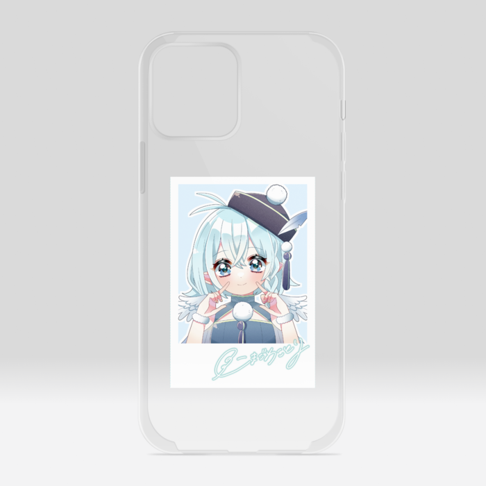 クリアiPhoneケース - iPhone12 / 12 Pro