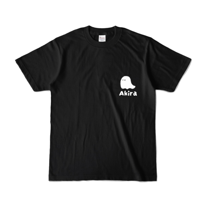 カラーTシャツ - S - ブラック (濃色)