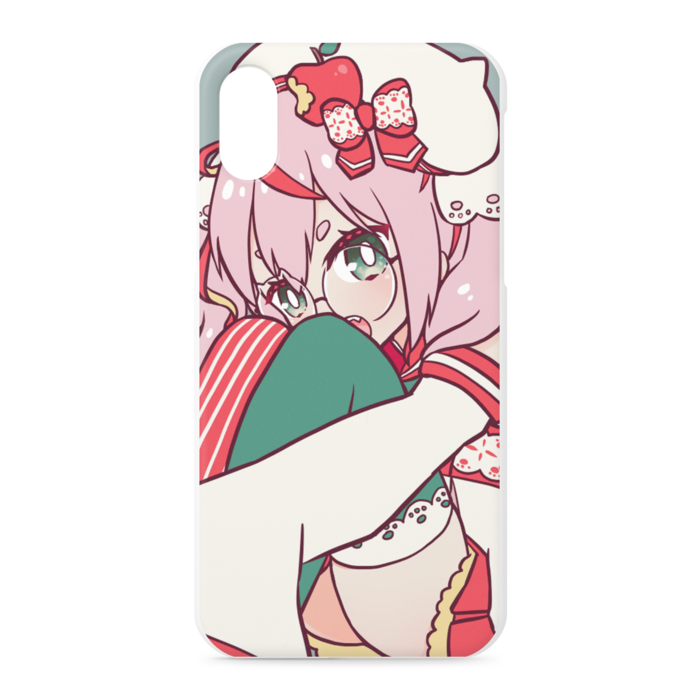 iPhoneケース - iPhone XS / X - 正面印刷のみ