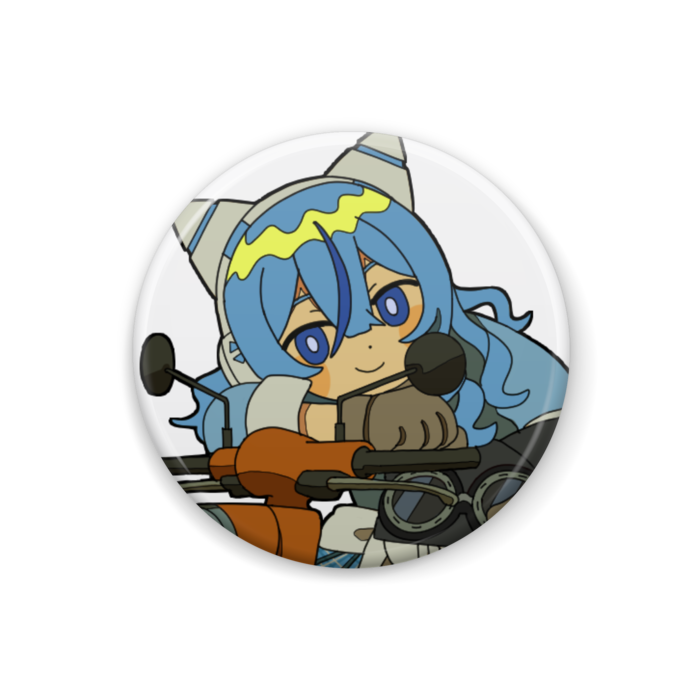 缶バッジ（スクーター）- 32mm