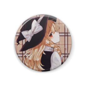 東方Project 霧雨魔理沙 缶バッジ - たわしパンダ - BOOTH