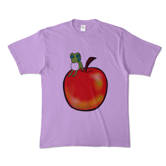 カラーTシャツ - XL - ライトパープル (淡色)
