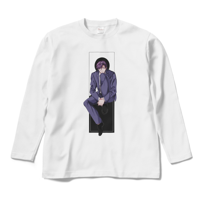 ロングスリーブTシャツ - M - ホワイト