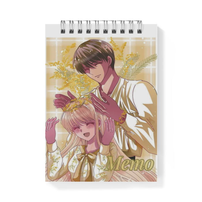 メモ帳 - A6 - 両面