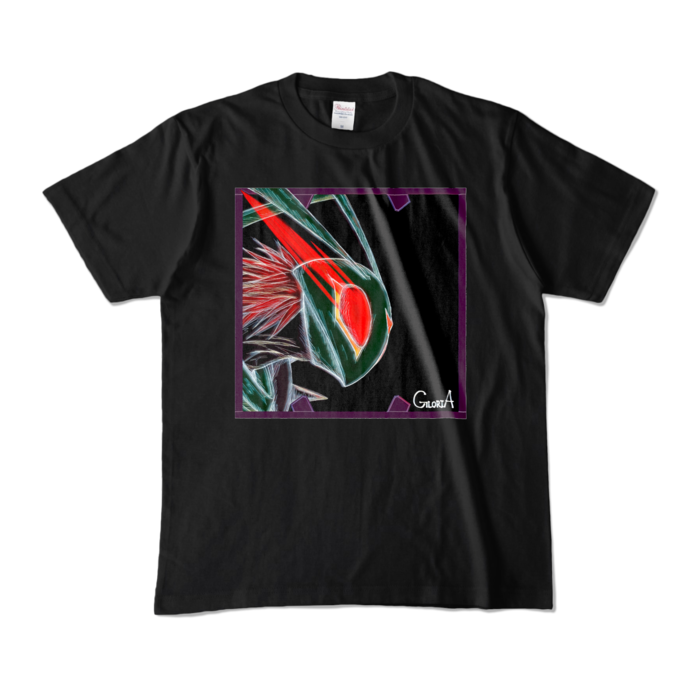 カラーTシャツ - M - ブラック (濃色)