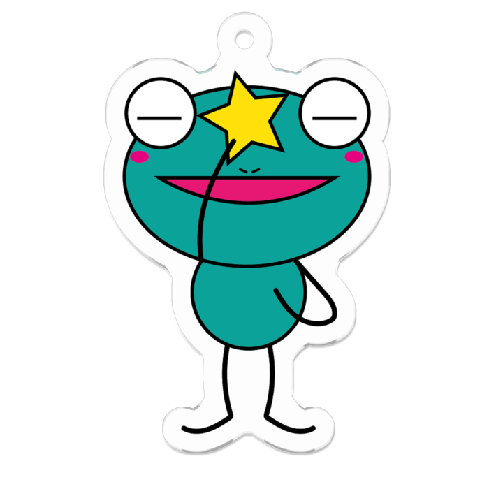 アクリルキーホルダー - 50 x 50 (mm)(2)