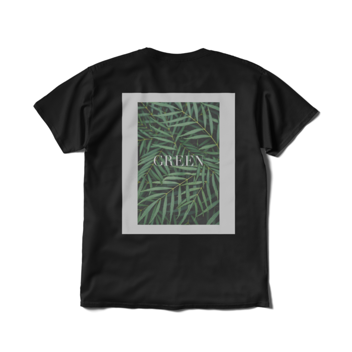 Tシャツ(短納期) - L - ブラック