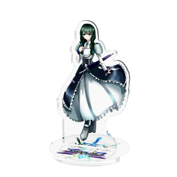 アクリルフィギュア - 70x70mm