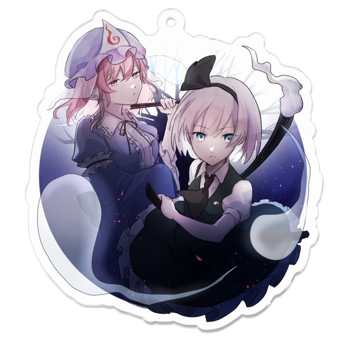 幽冥の住人組 70 x 70 (mm)