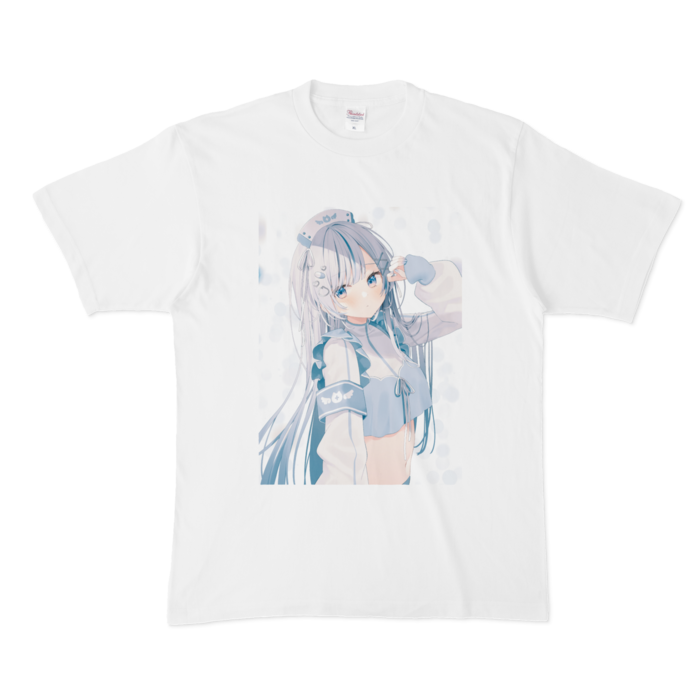 TシャツA - XL - 白