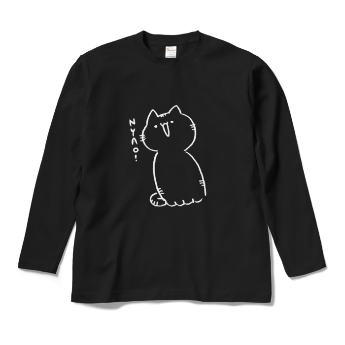 ロングスリーブTシャツ - M - ブラック