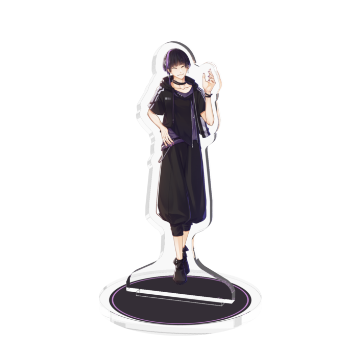 アクリルフィギュア - 70x70mm