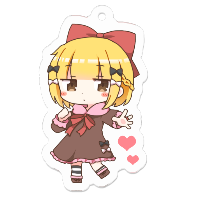 神結 ひな(変身前)