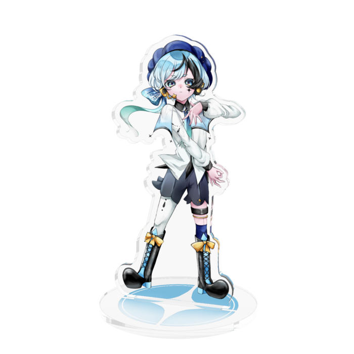 アクリルフィギュア - 100x100mm