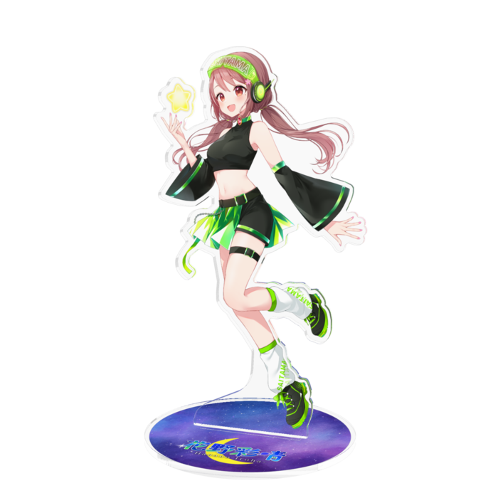 アクリルフィギュア - 160x160mm
