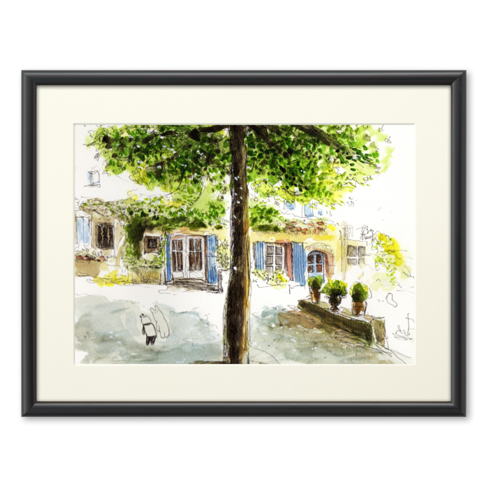 A4 - 額縁・ブラック