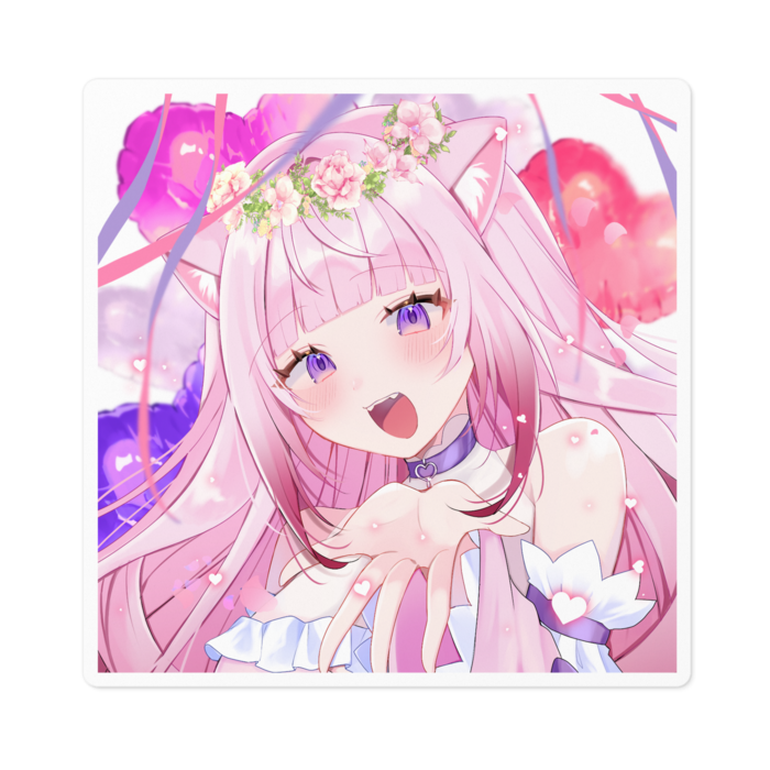 ステッカー - 100 x 100 (mm)