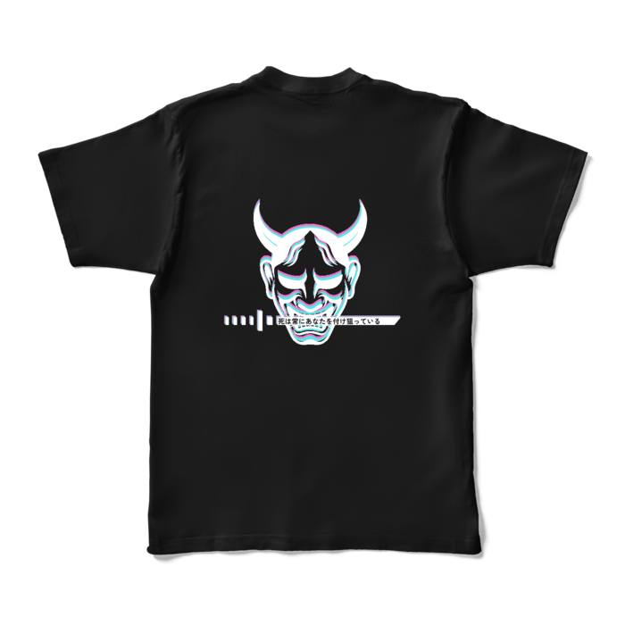 カラーTシャツ - XL - ブラック (濃色)