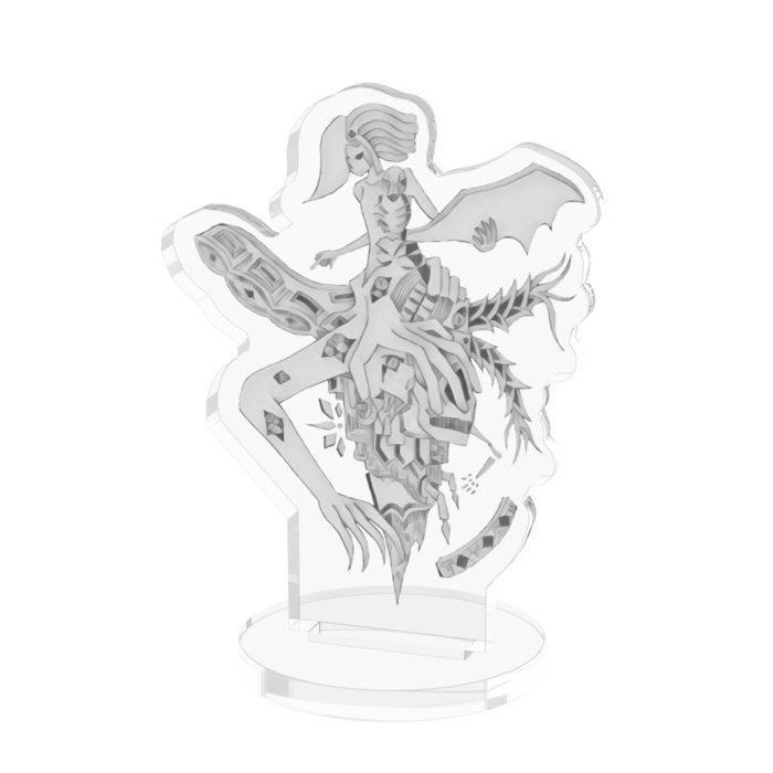 アクリルフィギュア - 50x50mm