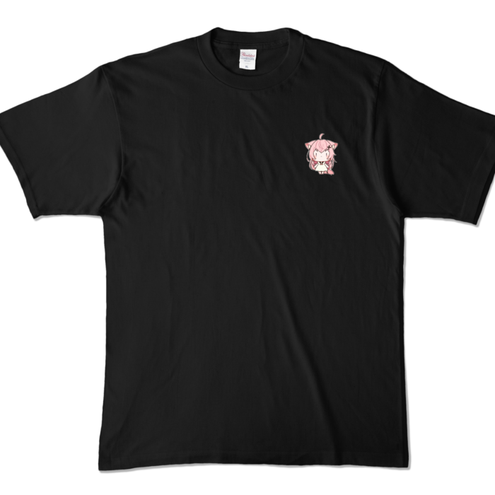 カラーTシャツ - XL - ブラック (濃色)