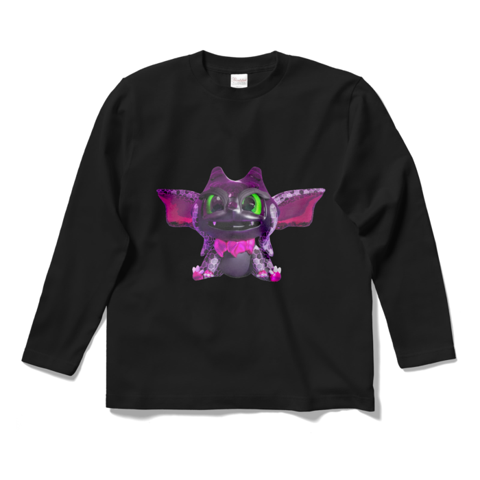 ロングスリーブTシャツ - S - ブラック