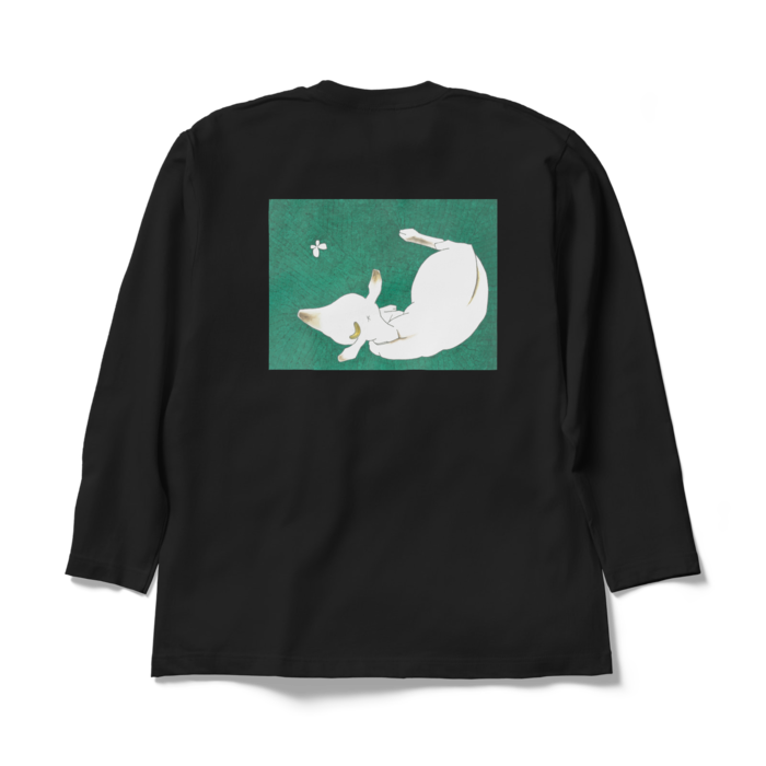ロングスリーブTシャツ - XL - ブラック