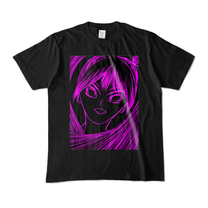 カラーTシャツ - M - ブラック (濃色)