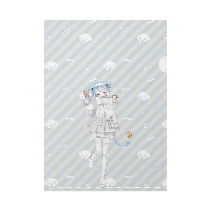 クリアファイル - A4