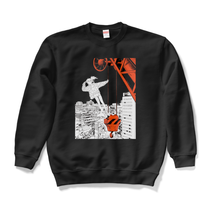 スウェット - L - ブラック