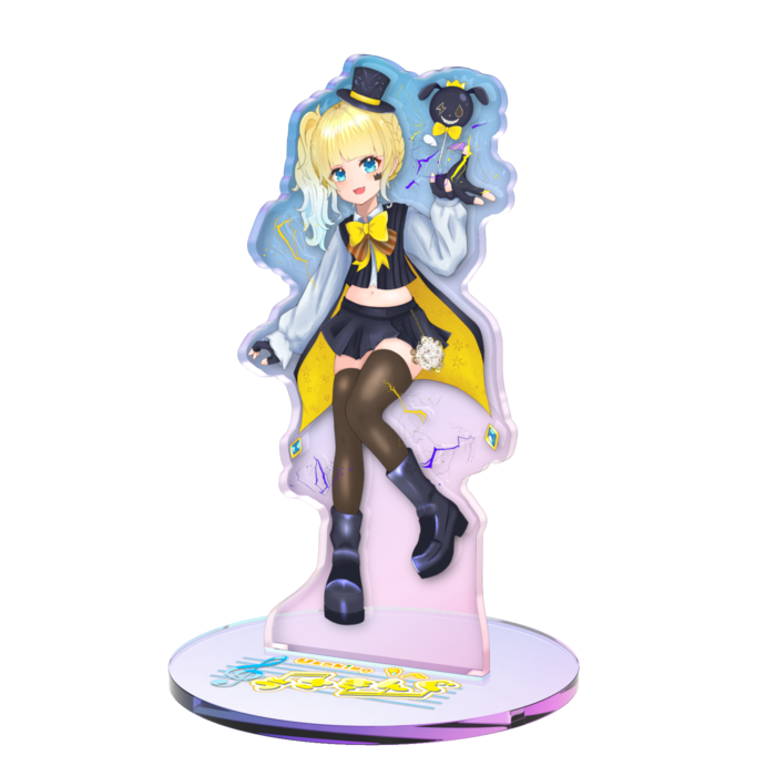 オーロラアクスタ - 100 × 100mm