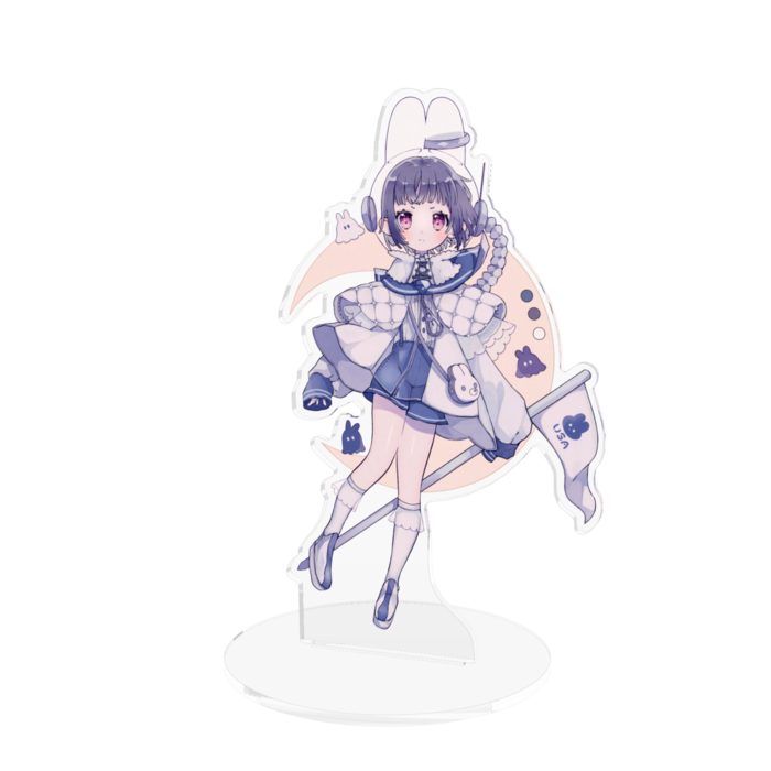 アクリルフィギュア - 160x160mm