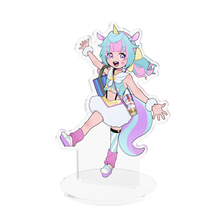 アクリルフィギュア - 100x100mm