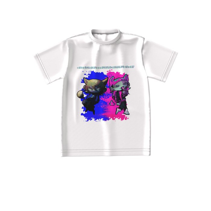 ビッグシルエットTシャツ - S - 正面(1)