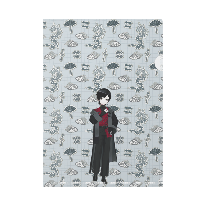 クリアファイル - A4