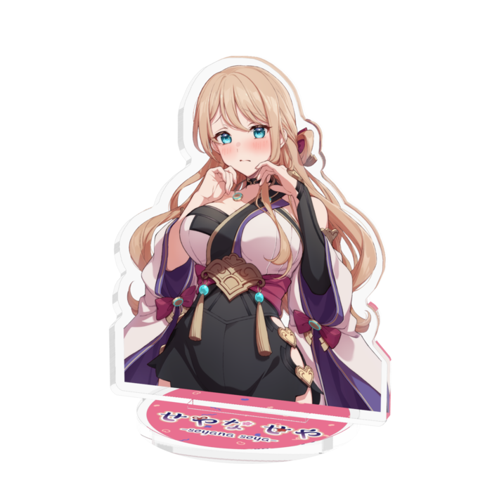 アクリルフィギュア - 70x70mm