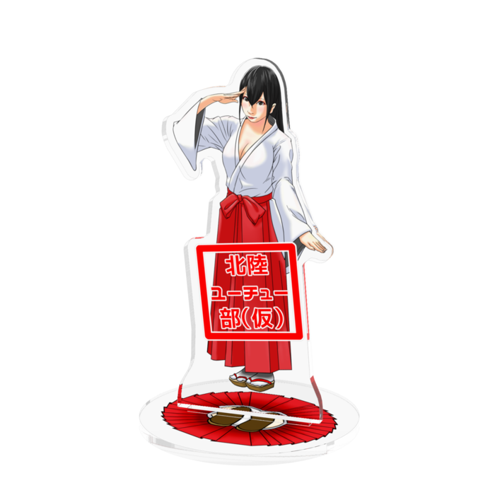 アクリルフィギュア - 100x100mm