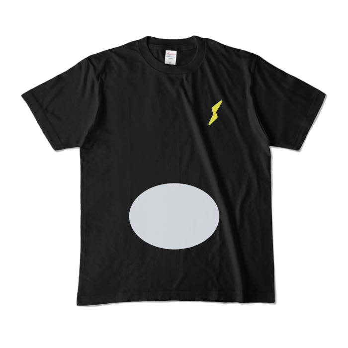 カラーTシャツ - M - ブラック （濃色）