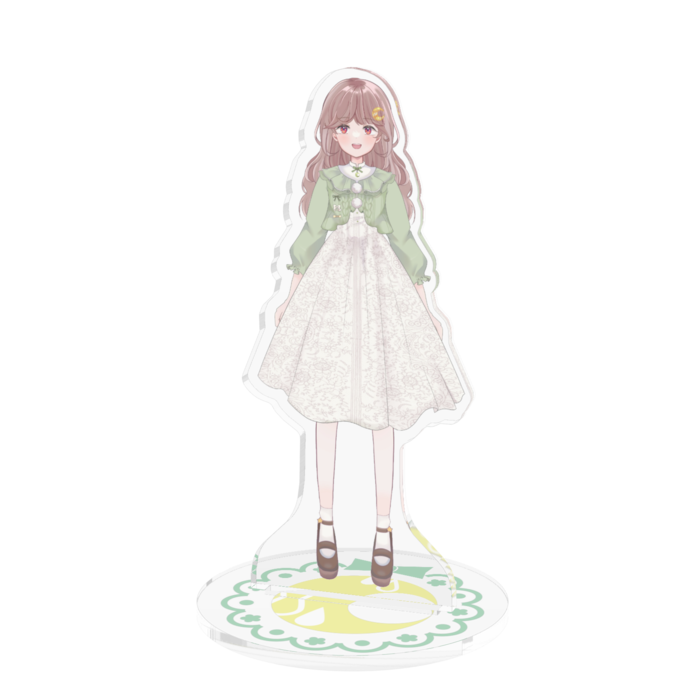 アクリルフィギュア - 100x100mm